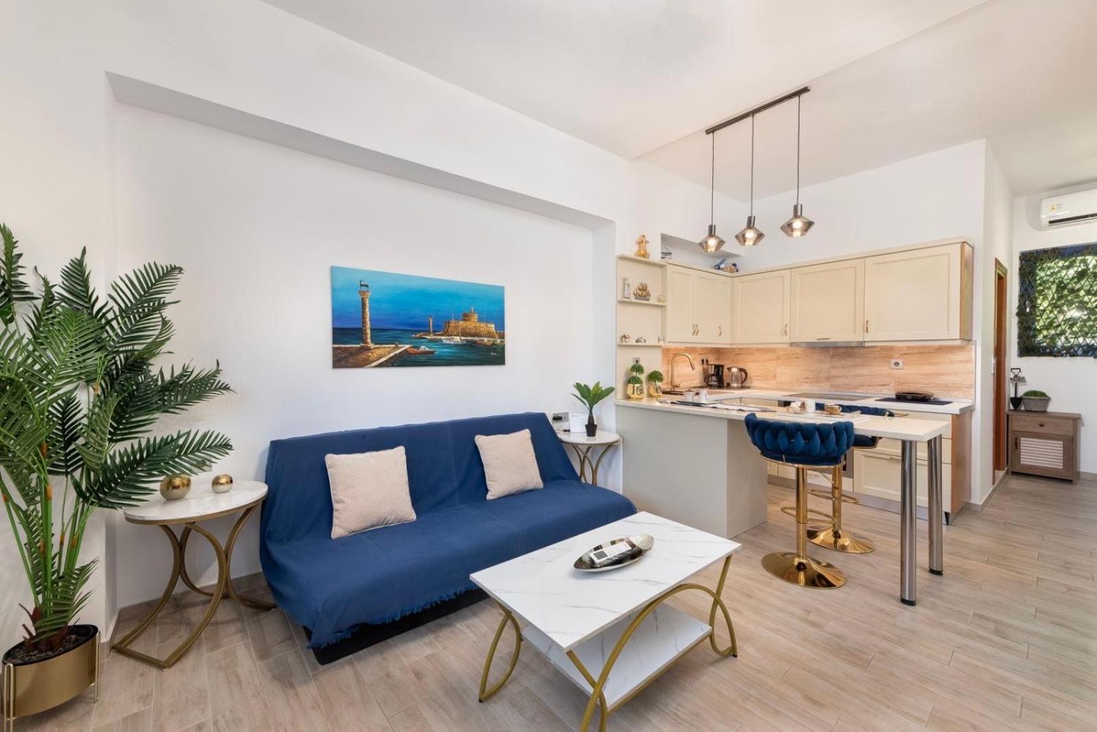 Apartmán Antonia's Archangelos (Rhodes)